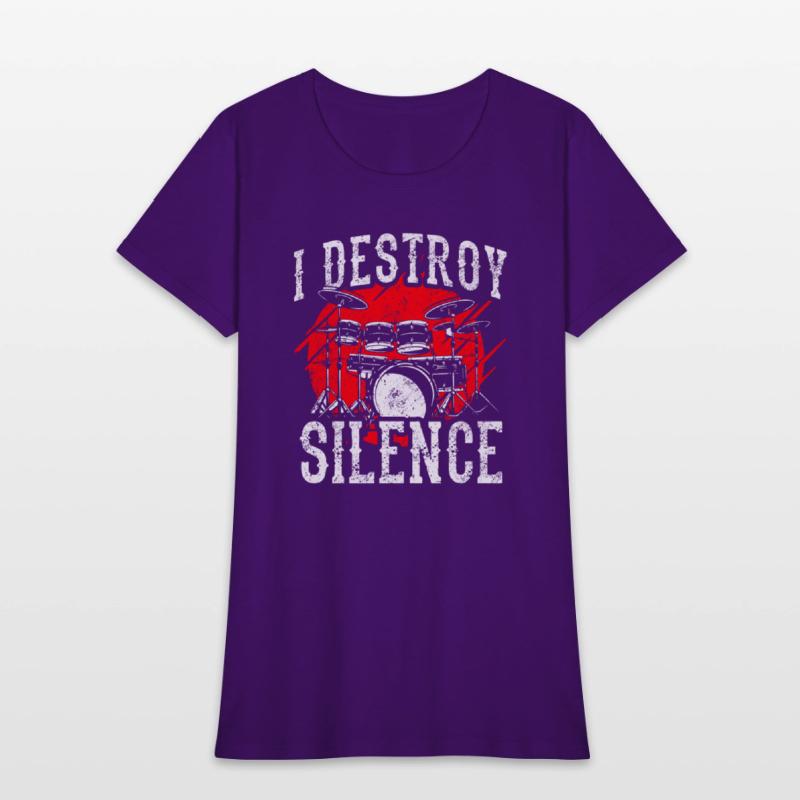 I destroy Silence
