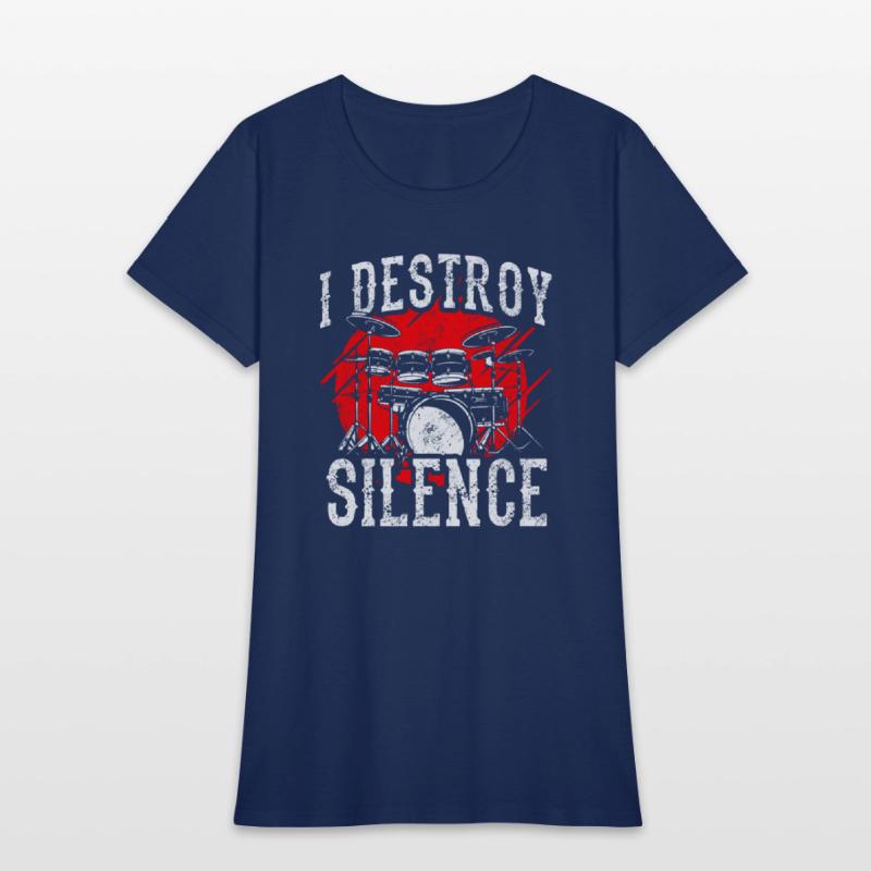 I destroy Silence