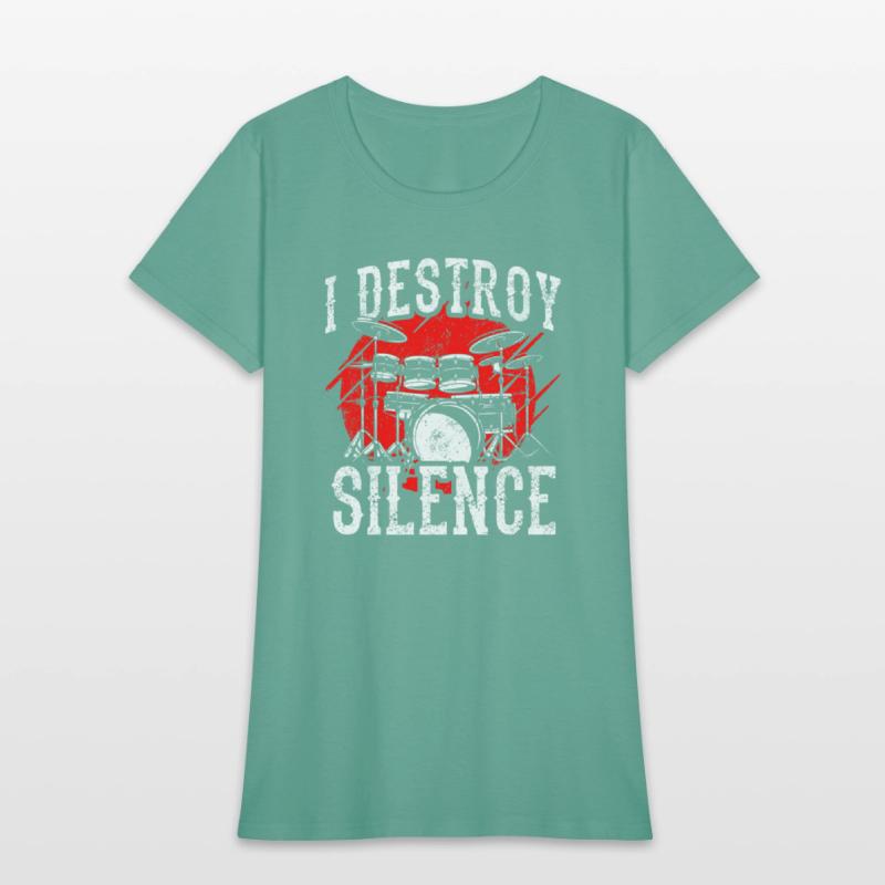 I destroy Silence