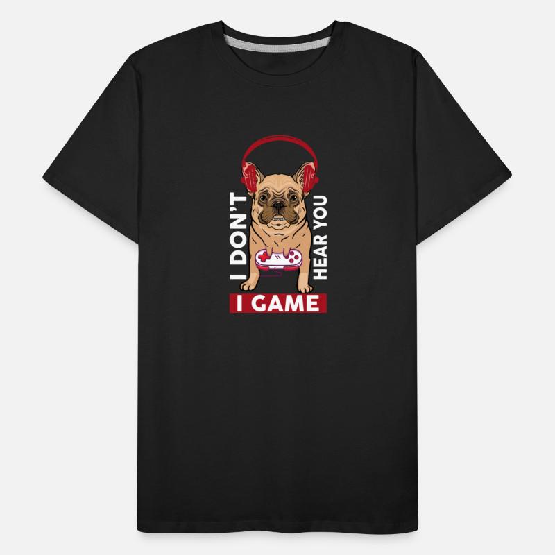 I Don t Here You I Game funny shirt