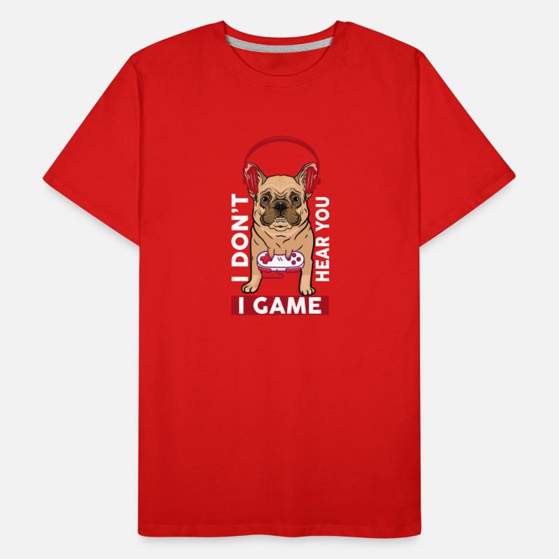 I Don t Here You I Game funny shirt