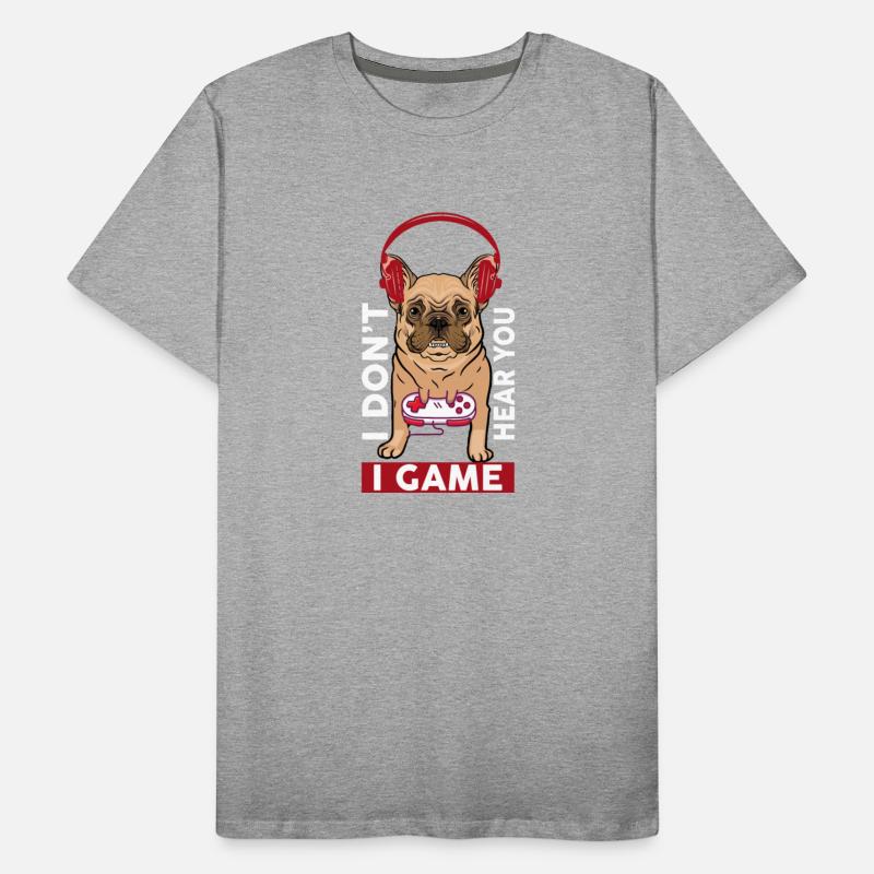 I Don t Here You I Game funny shirt