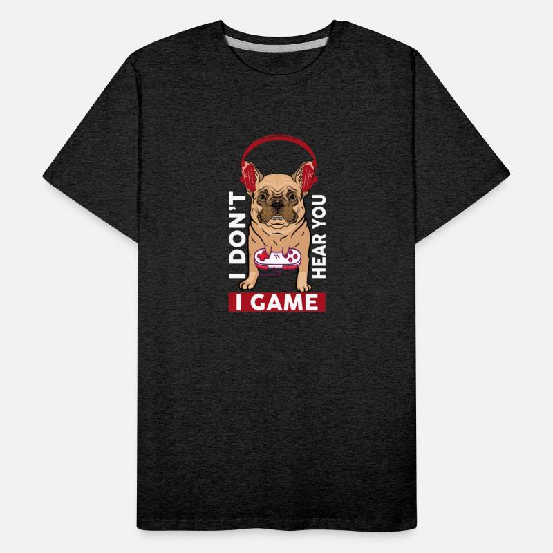I Don t Here You I Game funny shirt