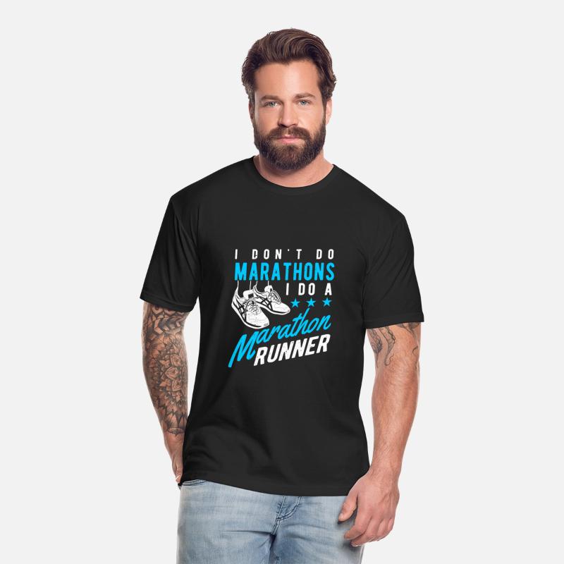 I don't do Marathons i do a Marathon runner