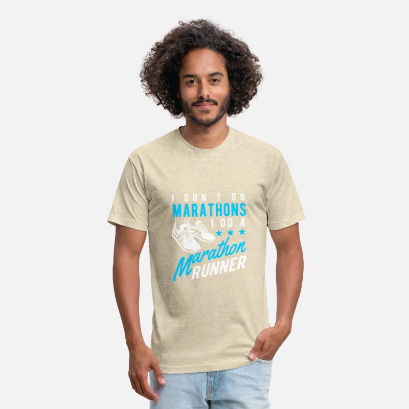 I don't do Marathons i do a Marathon runner