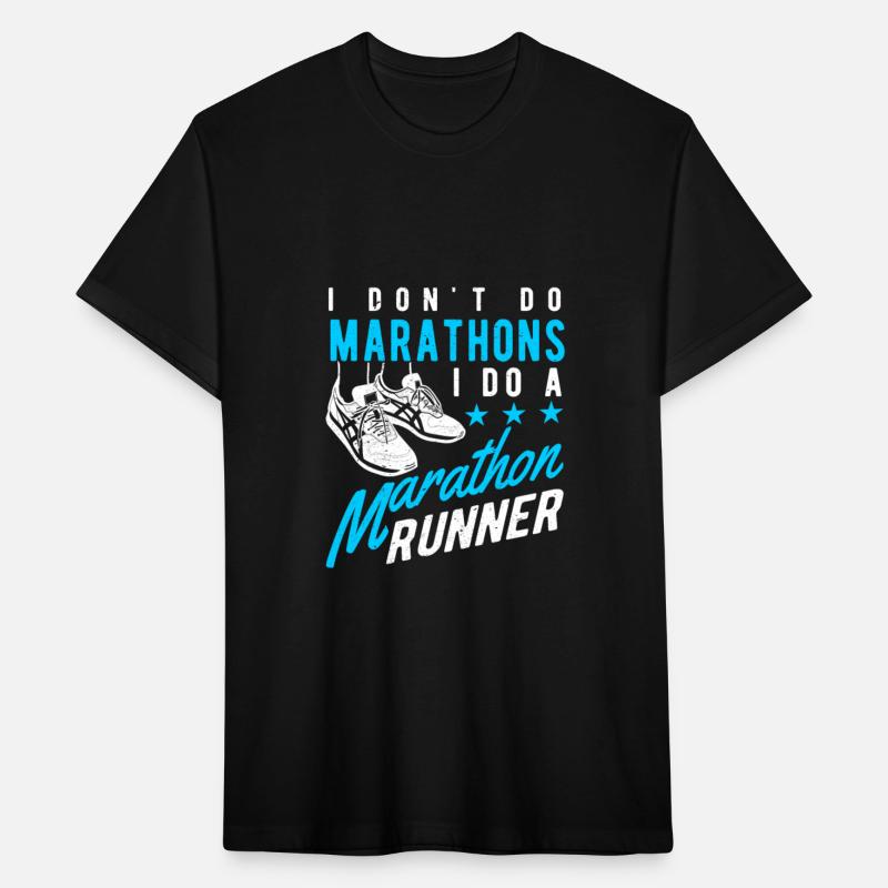 I don't do Marathons i do a Marathon runner