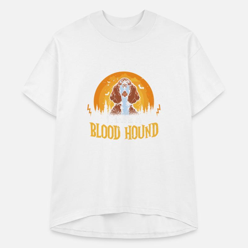 I Don't Have A Dog I Have A Blood Hound Halloween