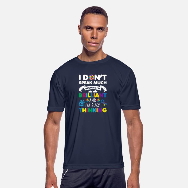 I Don't Speak Much Because I'm Brilliant