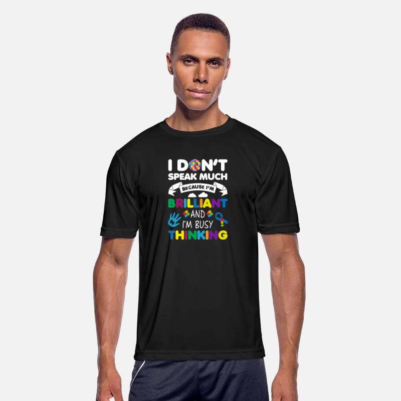I Don't Speak Much Because I'm Brilliant