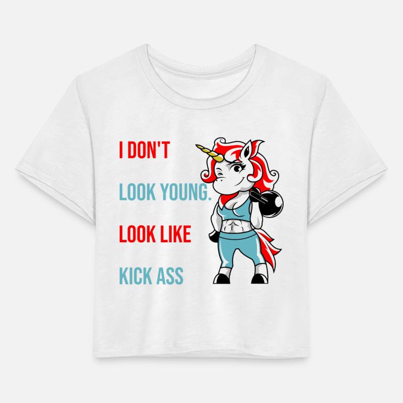 I Don't Want To Look Young