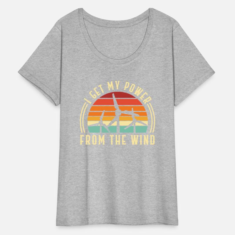 I Get My Power From The Wind Renewable Energy