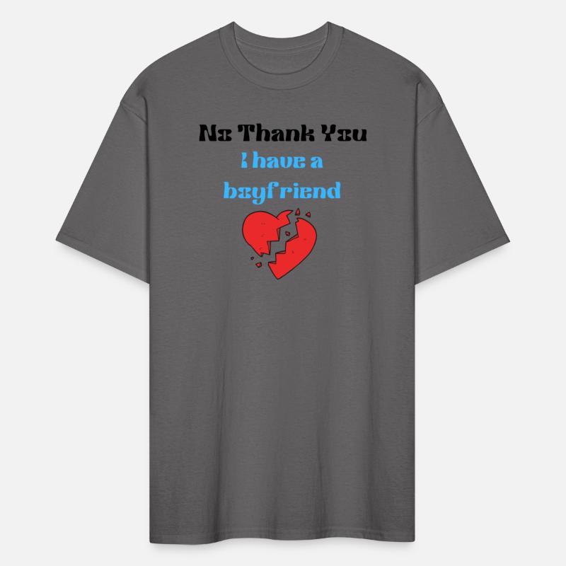 I have a boyfriend