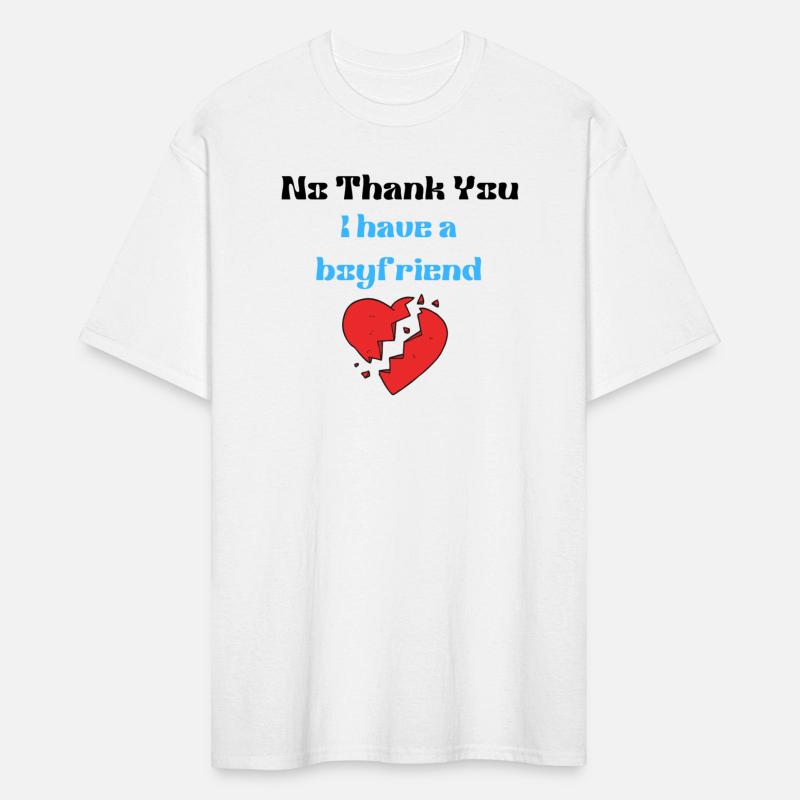 I have a boyfriend