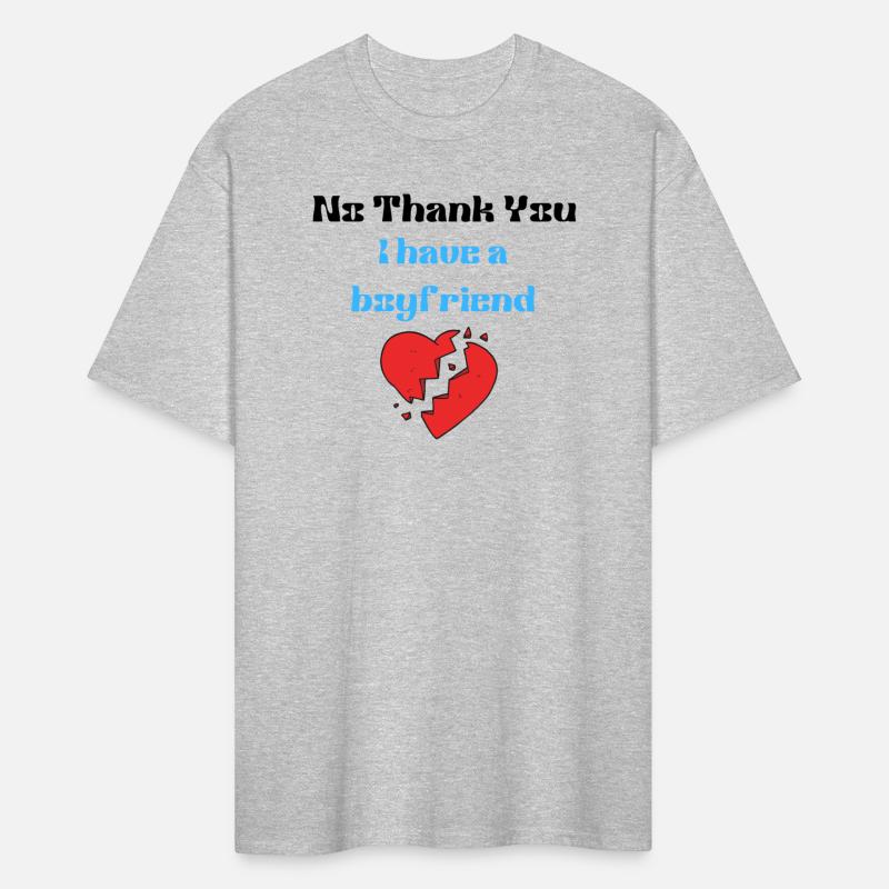 I have a boyfriend