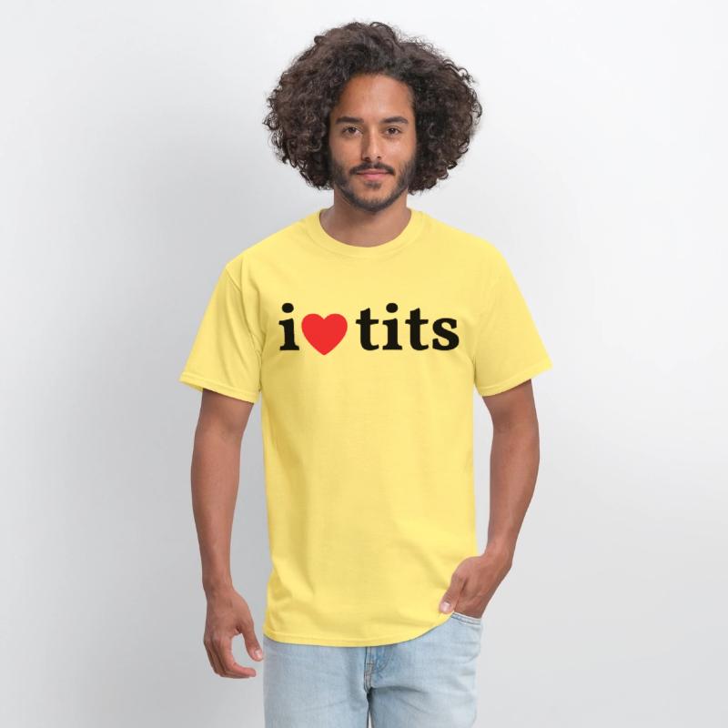 I Heart Tits - I Love Tits
