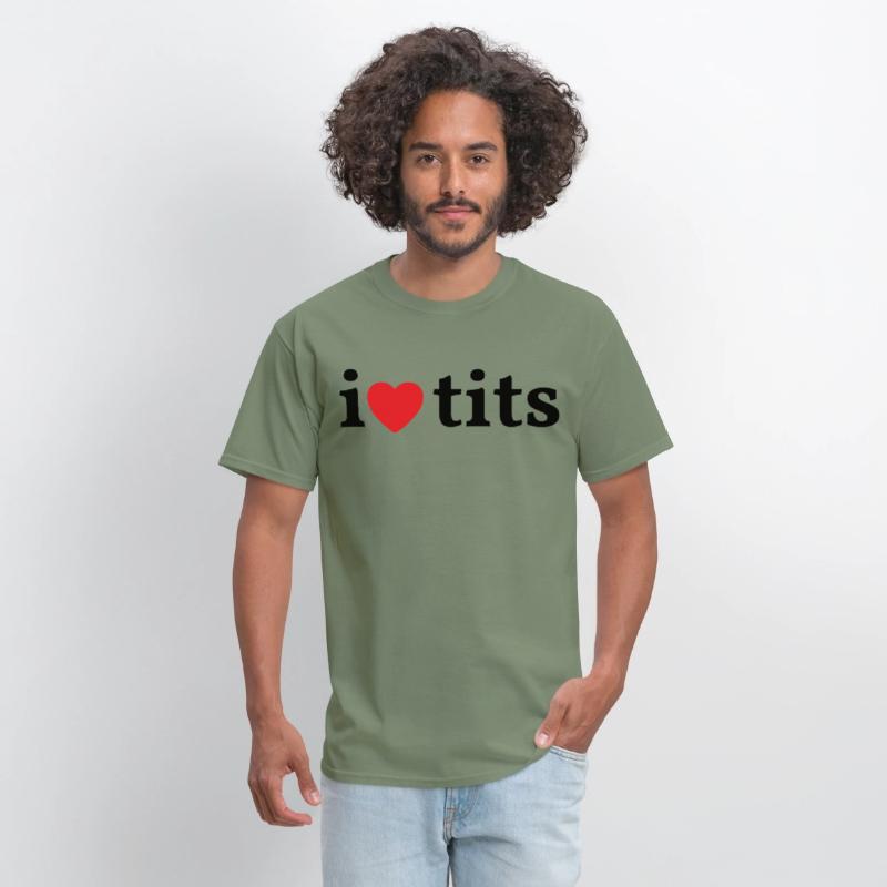 I Heart Tits - I Love Tits