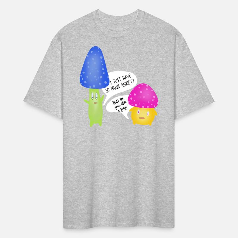 I Just Have So Mush Anxiety Funny Mushroom Pun