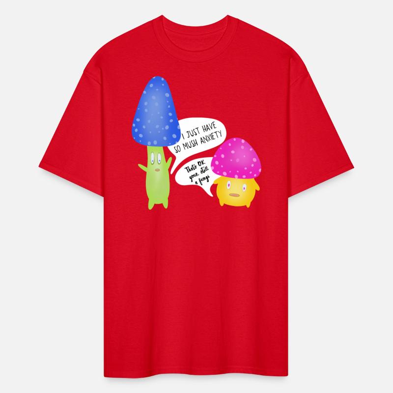 I Just Have So Mush Anxiety Funny Mushroom Pun