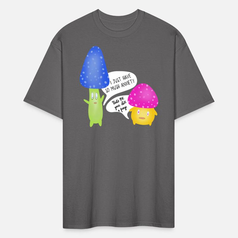 I Just Have So Mush Anxiety Funny Mushroom Pun