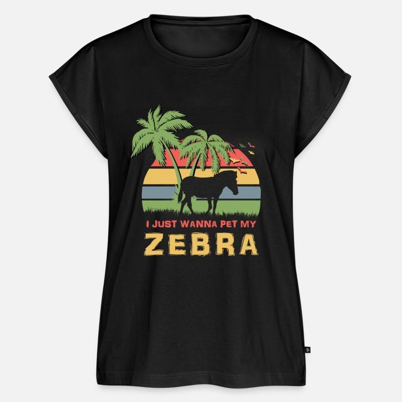 I Just Wanna Pet My Zebra