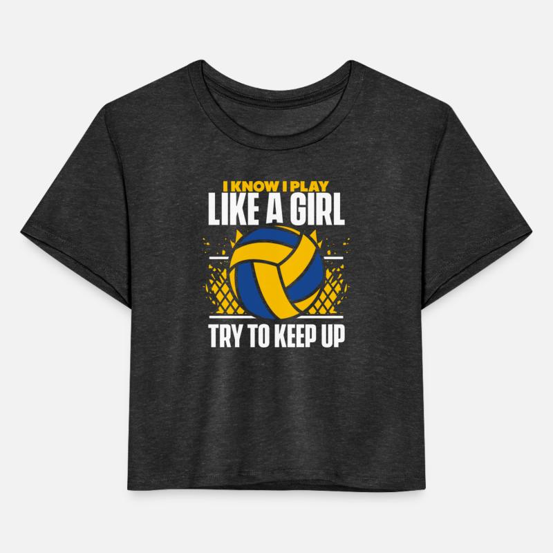 I Know I Play Like A Girl Coach Team Player