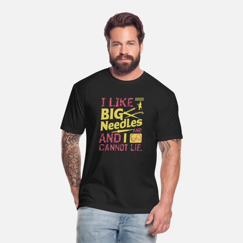 I like big needles and I cannot lie Gift