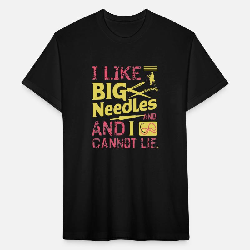 I like big needles and I cannot lie Gift