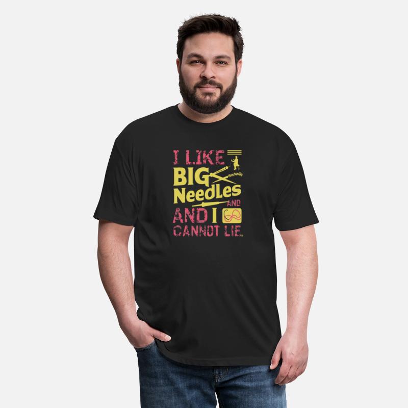 I like big needles and I cannot lie Gift