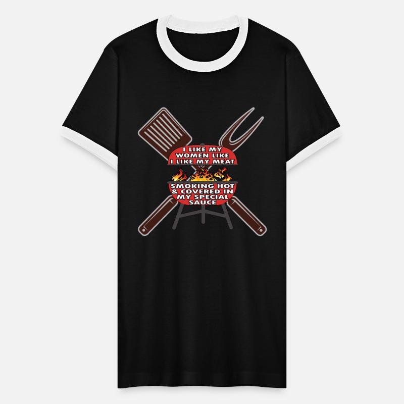 I like My Meat Like I Like My Women Funny Barbeque