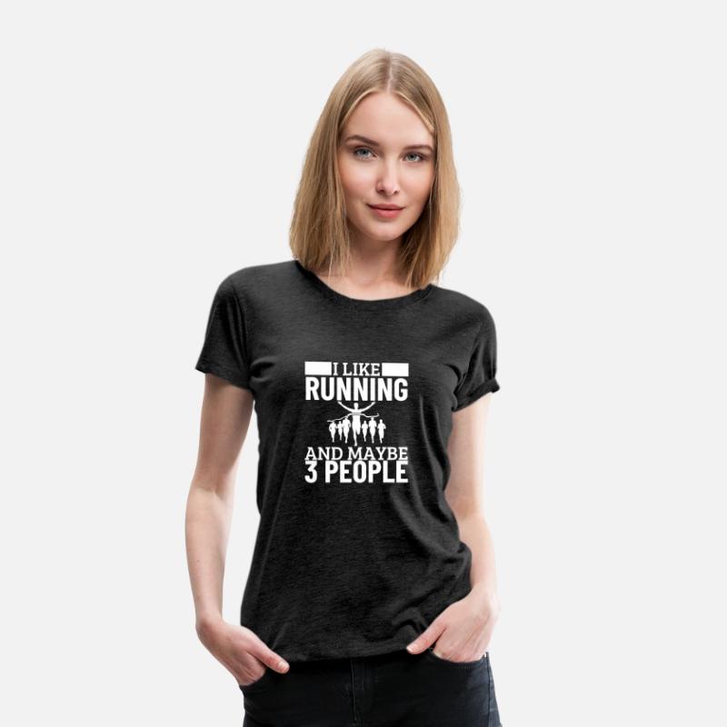 I Like Running And Maybe 3 People Funny Marathon