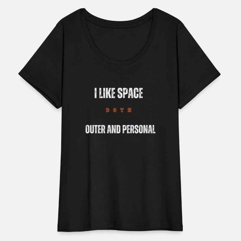 I Like Space both outer and personal