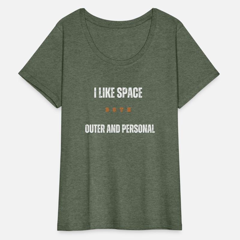 I Like Space both outer and personal