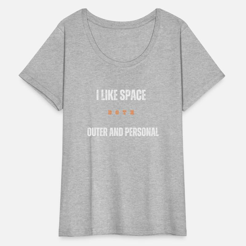 I Like Space both outer and personal