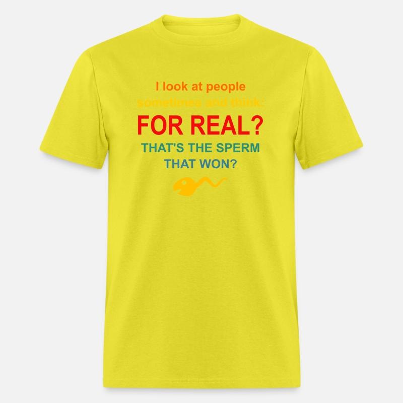 I Look At People Sometimes And Think For Real