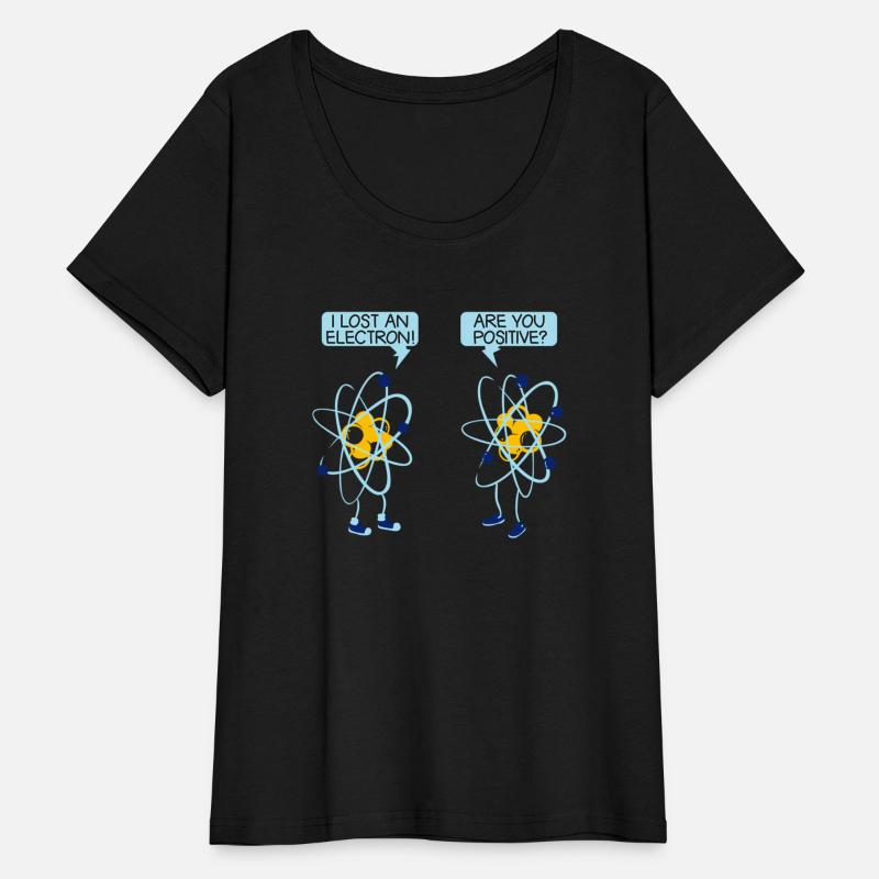 I Lost An Electron Are You Positive Chemistry Math