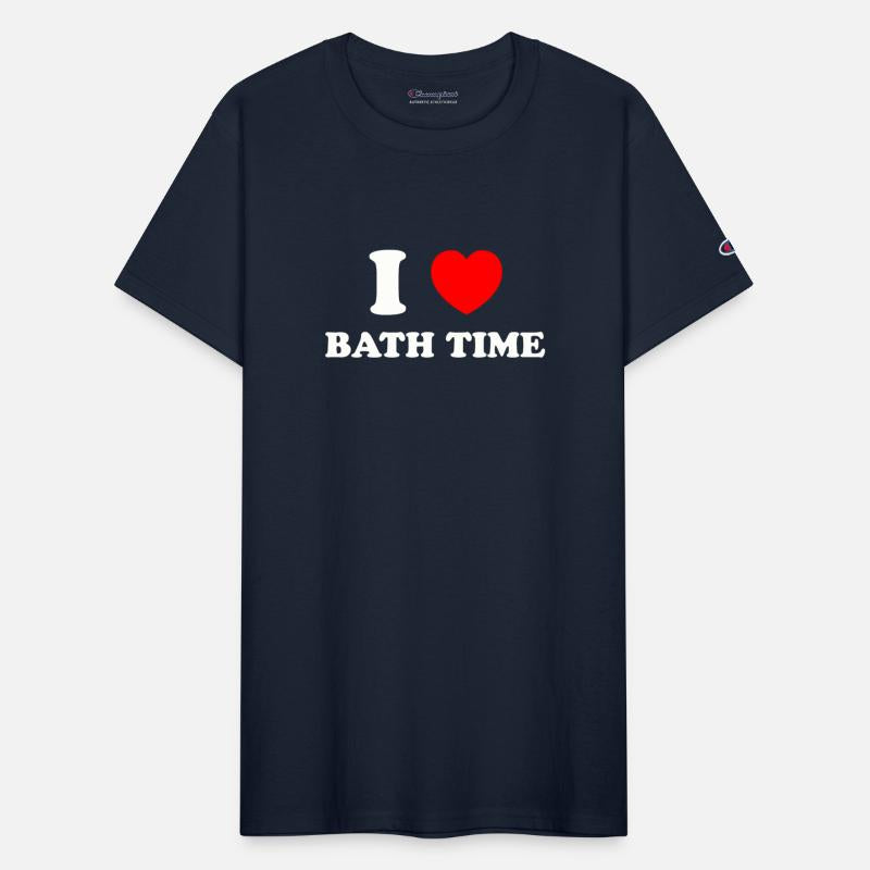 I love bath time