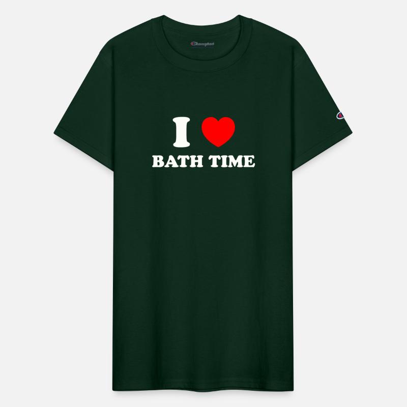 I love bath time