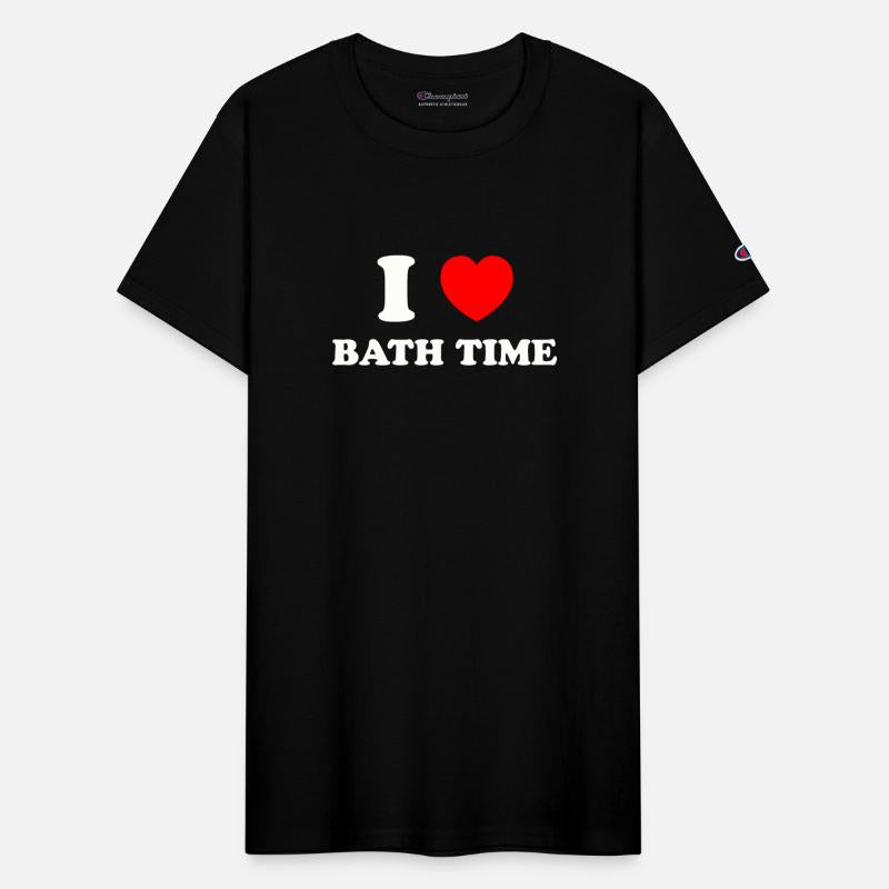 I love bath time