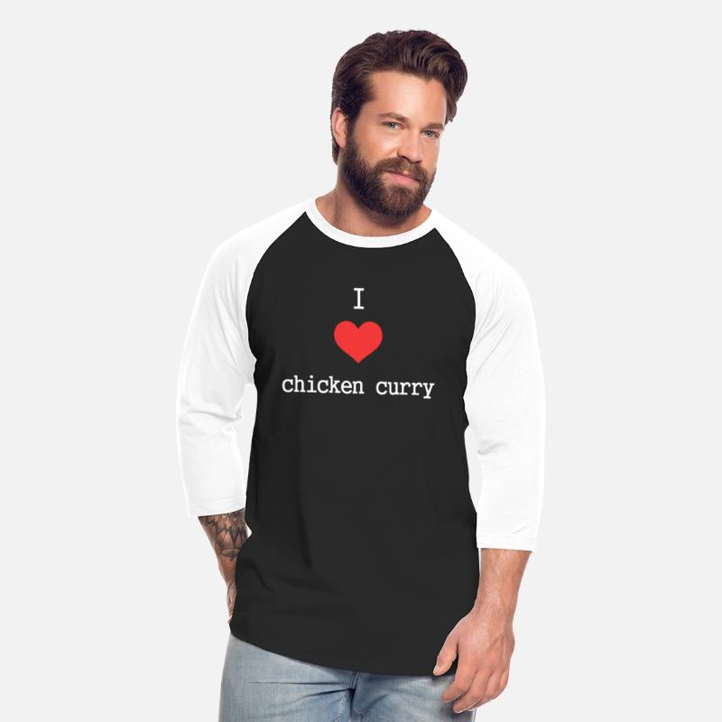 I Love Chicken Curry Heart Funny Gift