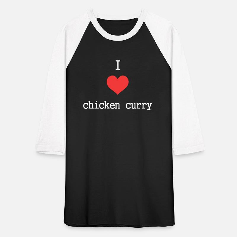 I Love Chicken Curry Heart Funny Gift