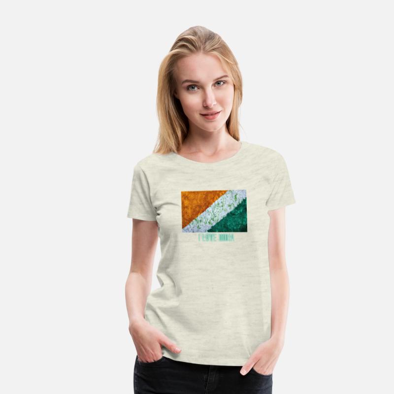 I love India tshirt design