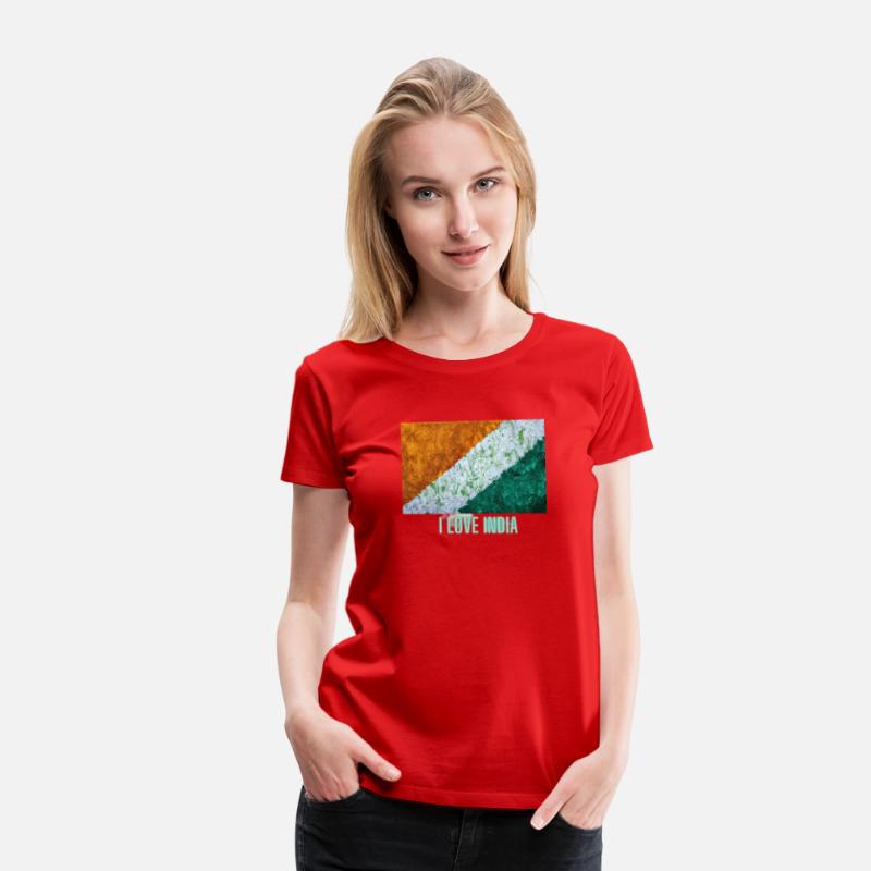I love India tshirt design