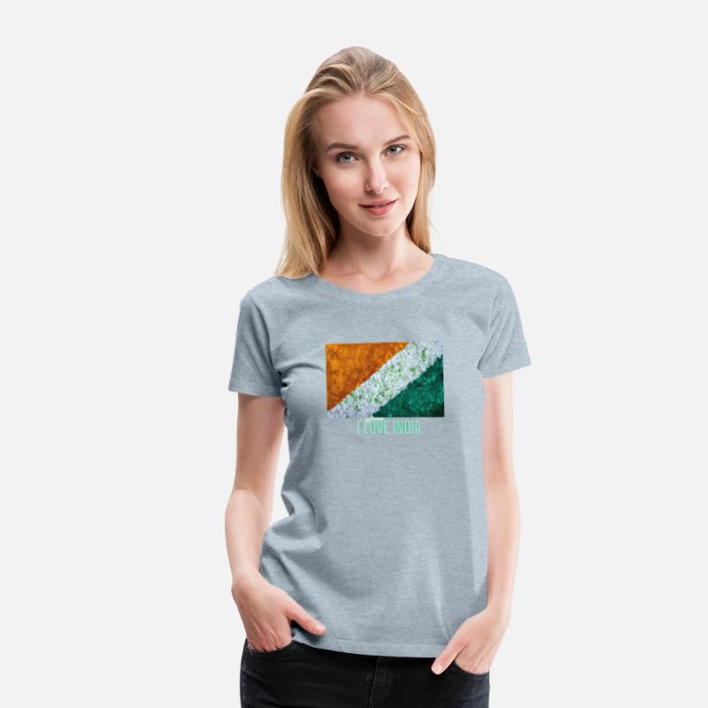 I love India tshirt design