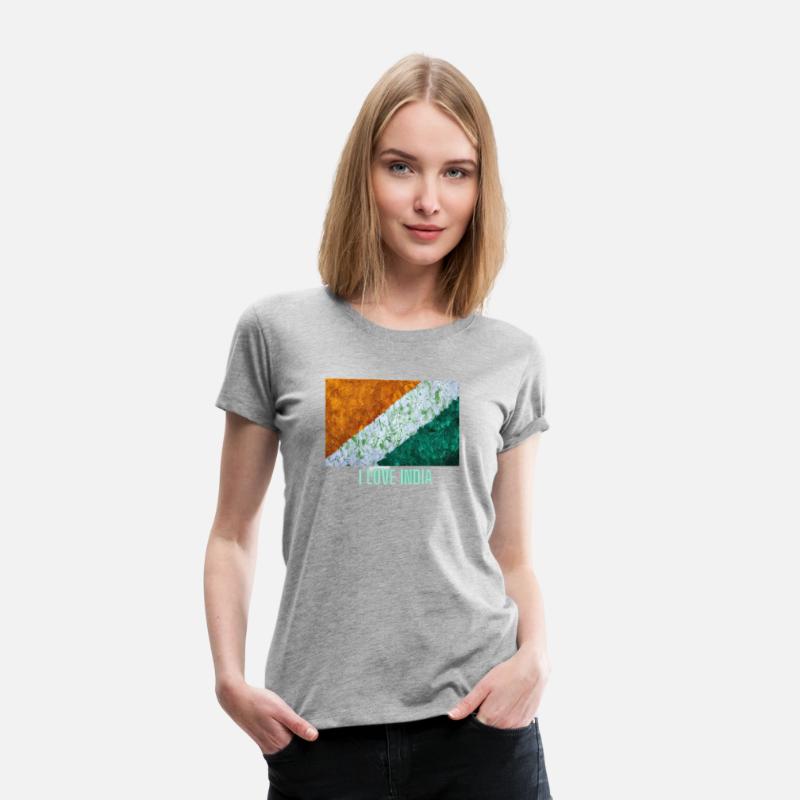 I love India tshirt design