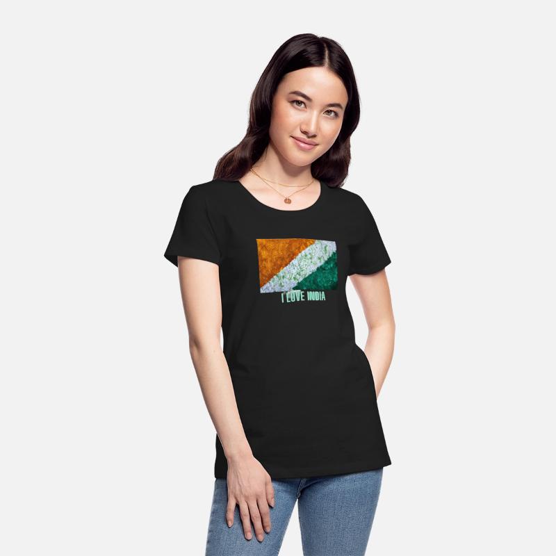 I love India tshirt design