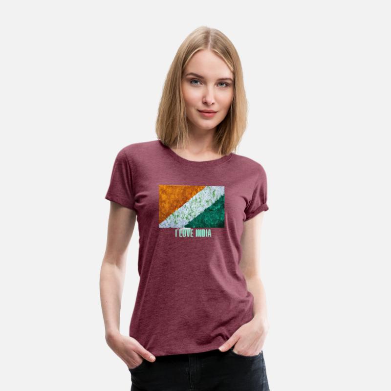 I love India tshirt design
