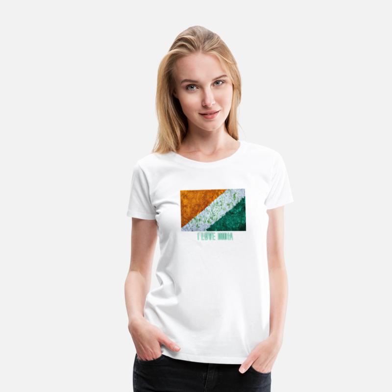 I love India tshirt design