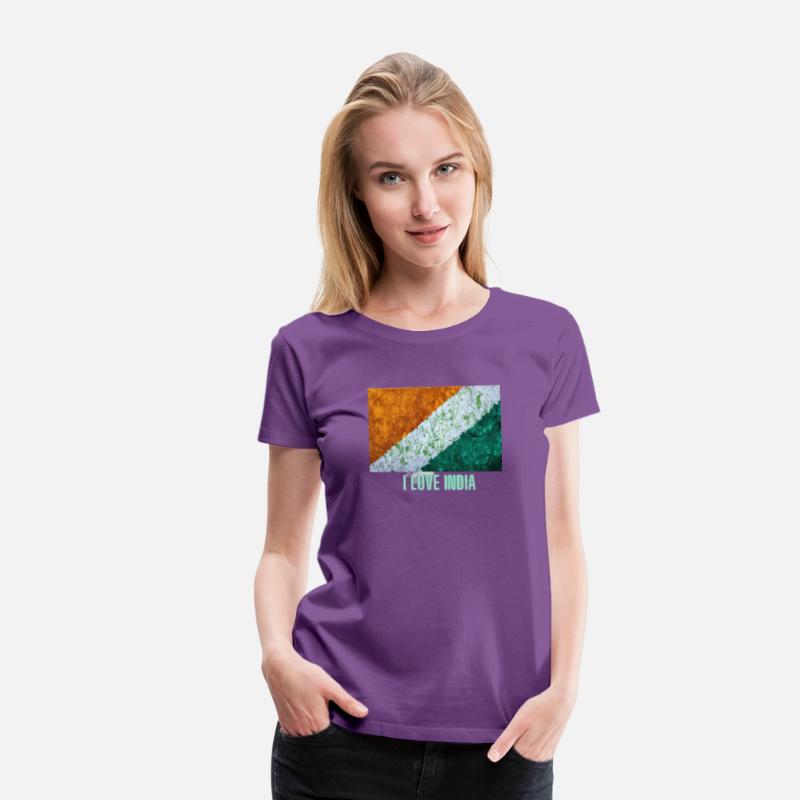 I love India tshirt design