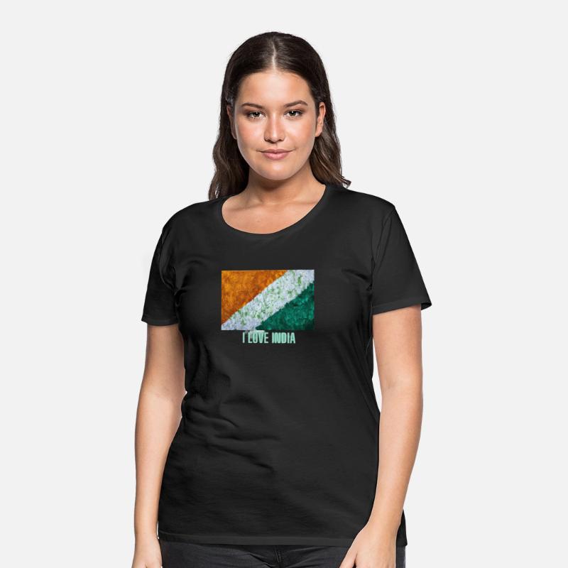I love India tshirt design