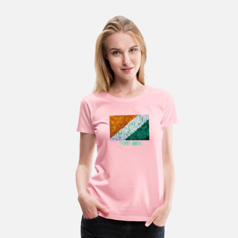I love India tshirt design
